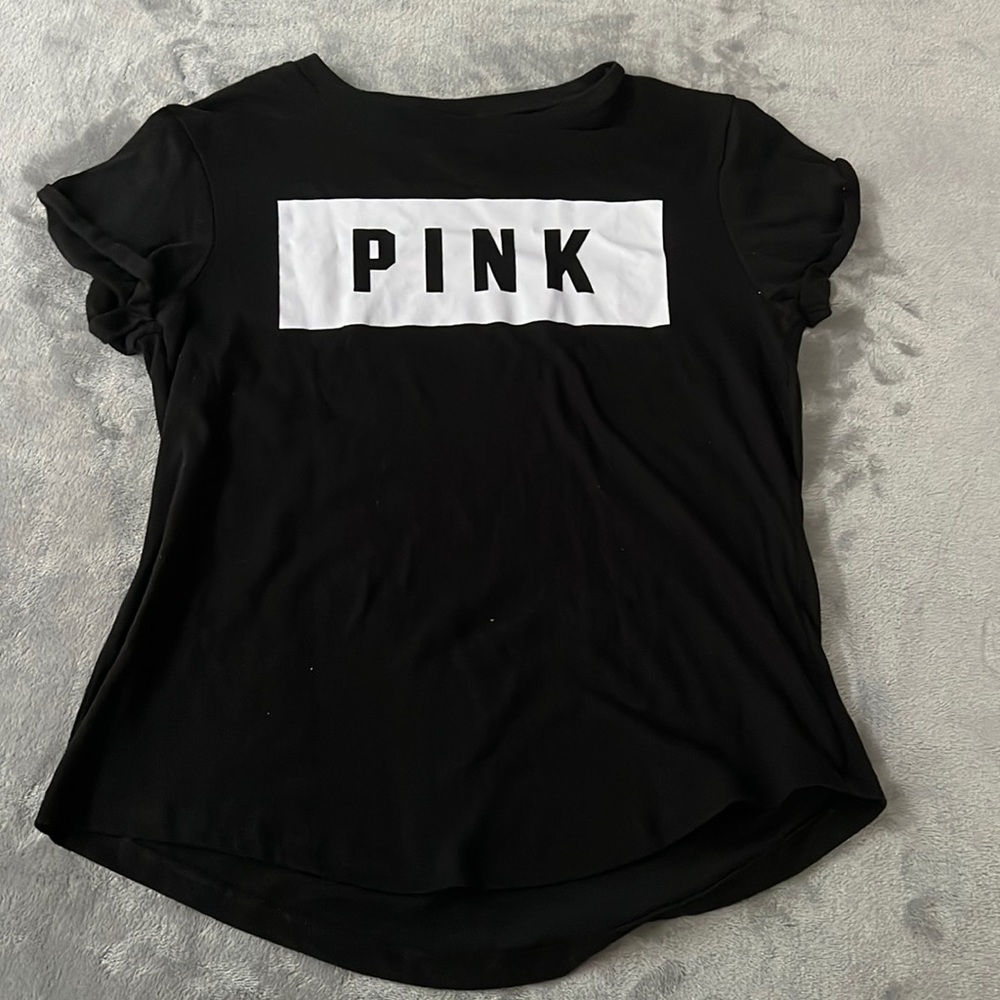 PINK Graphic Tee